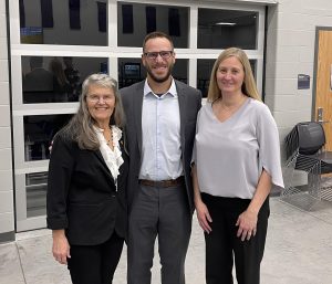 2023 New School Board Members, Kate, Dan and Michelle