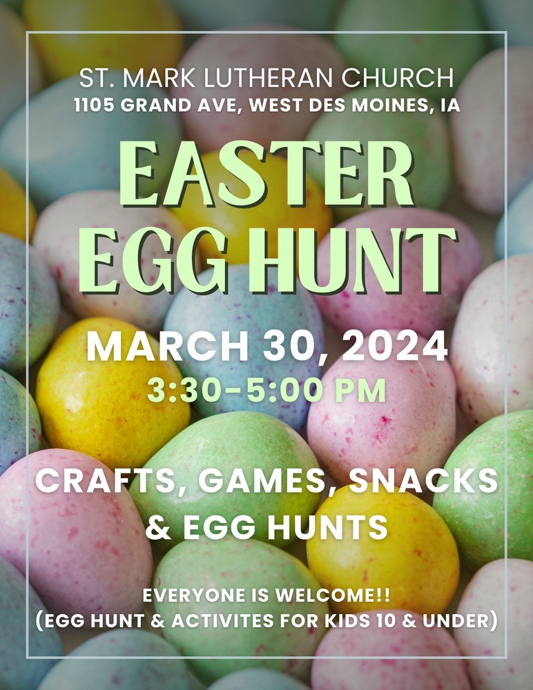 Easter egg 2024 norwalk community school district