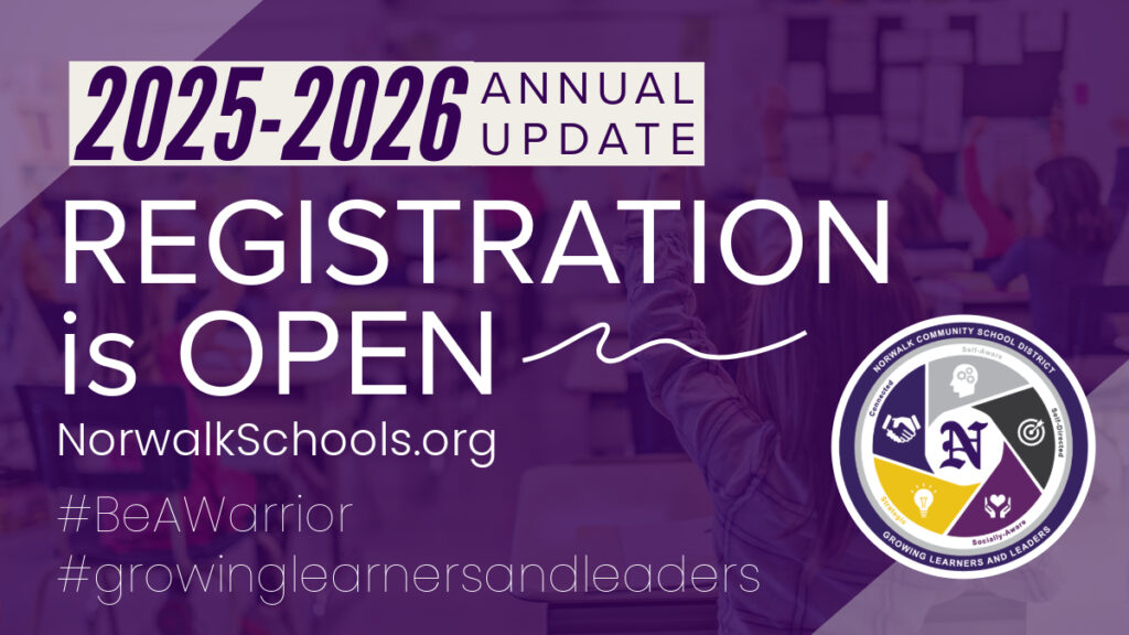 2025 2026 RegistrationNOWOPEN MAY