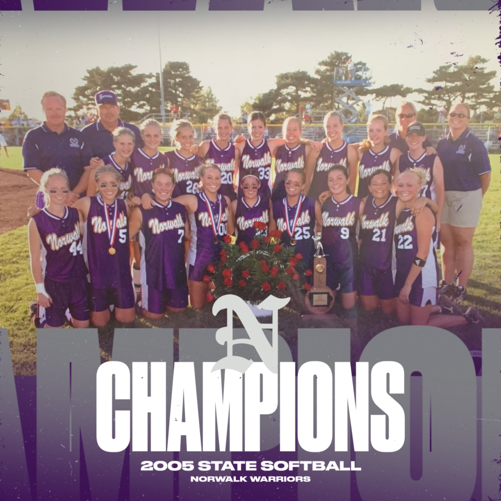 Softball champions
