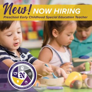 We Are Hiring Teacher