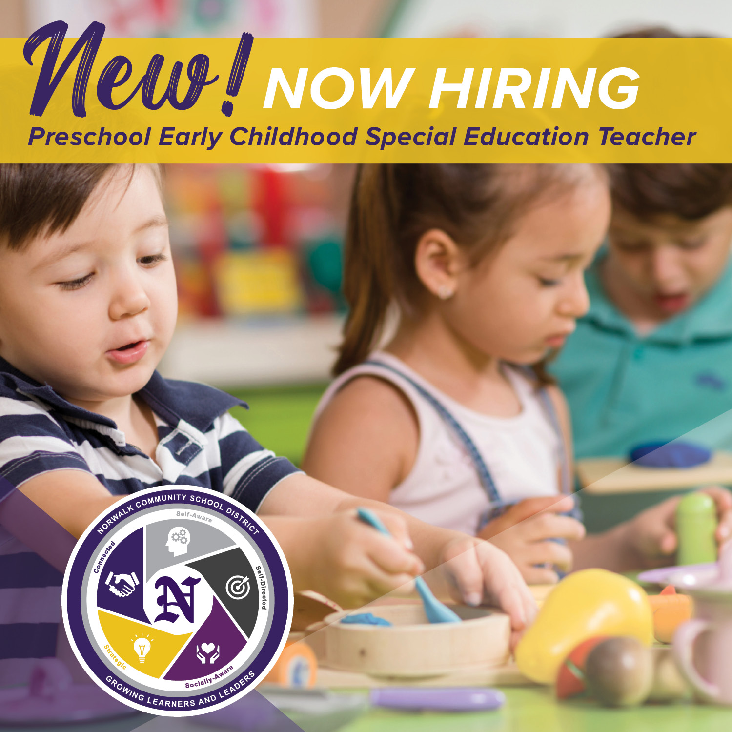 We Are Hiring Teacher – Orchard Hills Elementary School