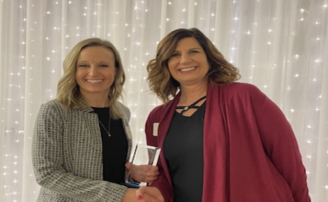 Tiffany Herr Receives Norwalk Teacher of the Year Award