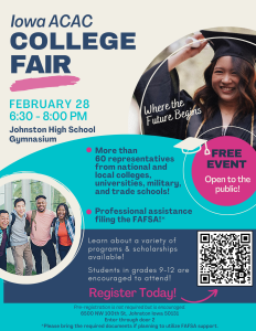 JHS College Fair Flyer