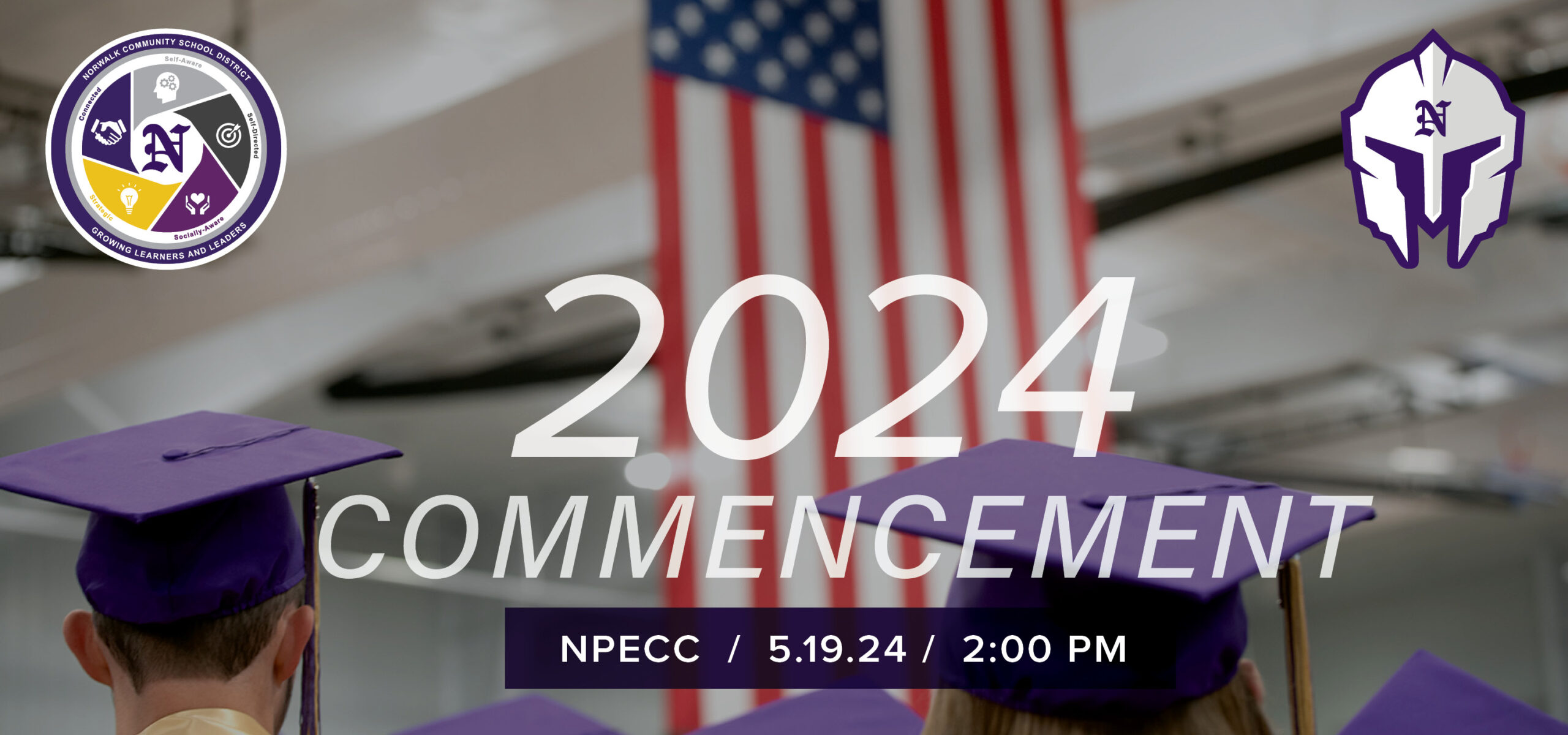 Commencement 2024 Banner – Norwalk High School