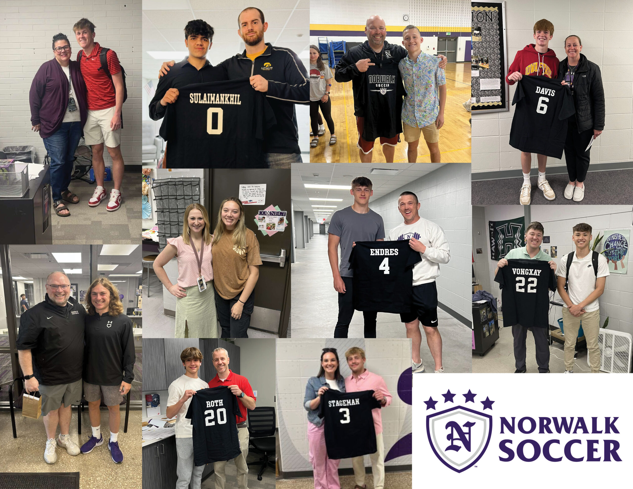 NHS Soccer Senior Salutes – Norwalk High School